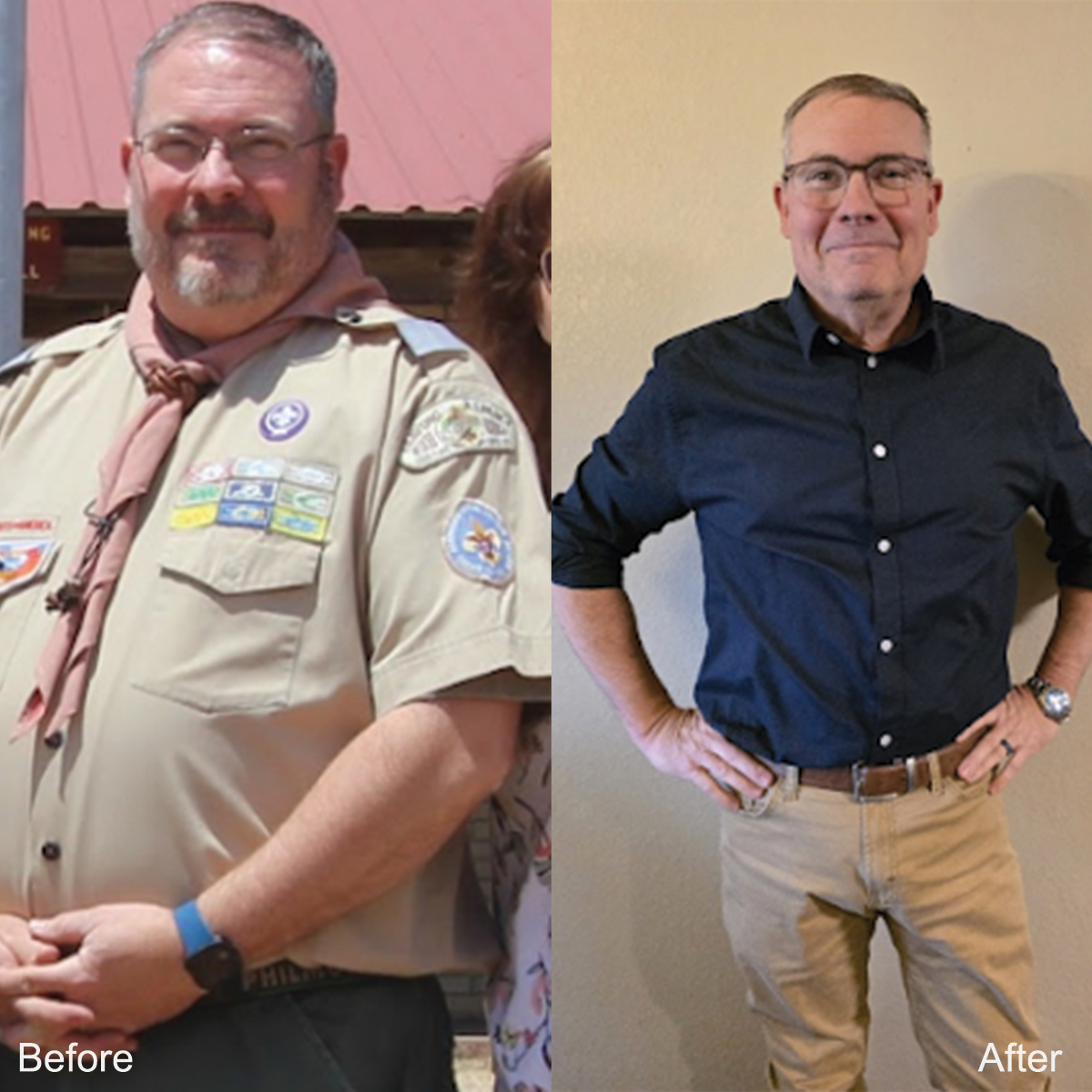 Metabolix patient feeling strong and healthy