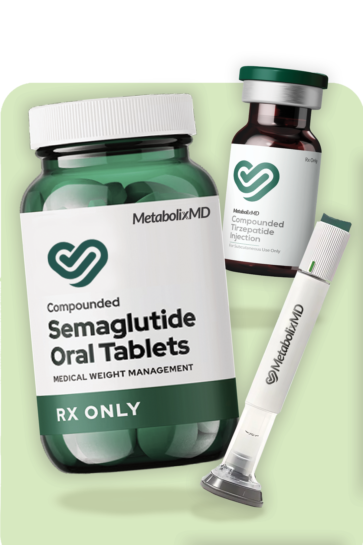 MetabolixMD compounded peptide products
