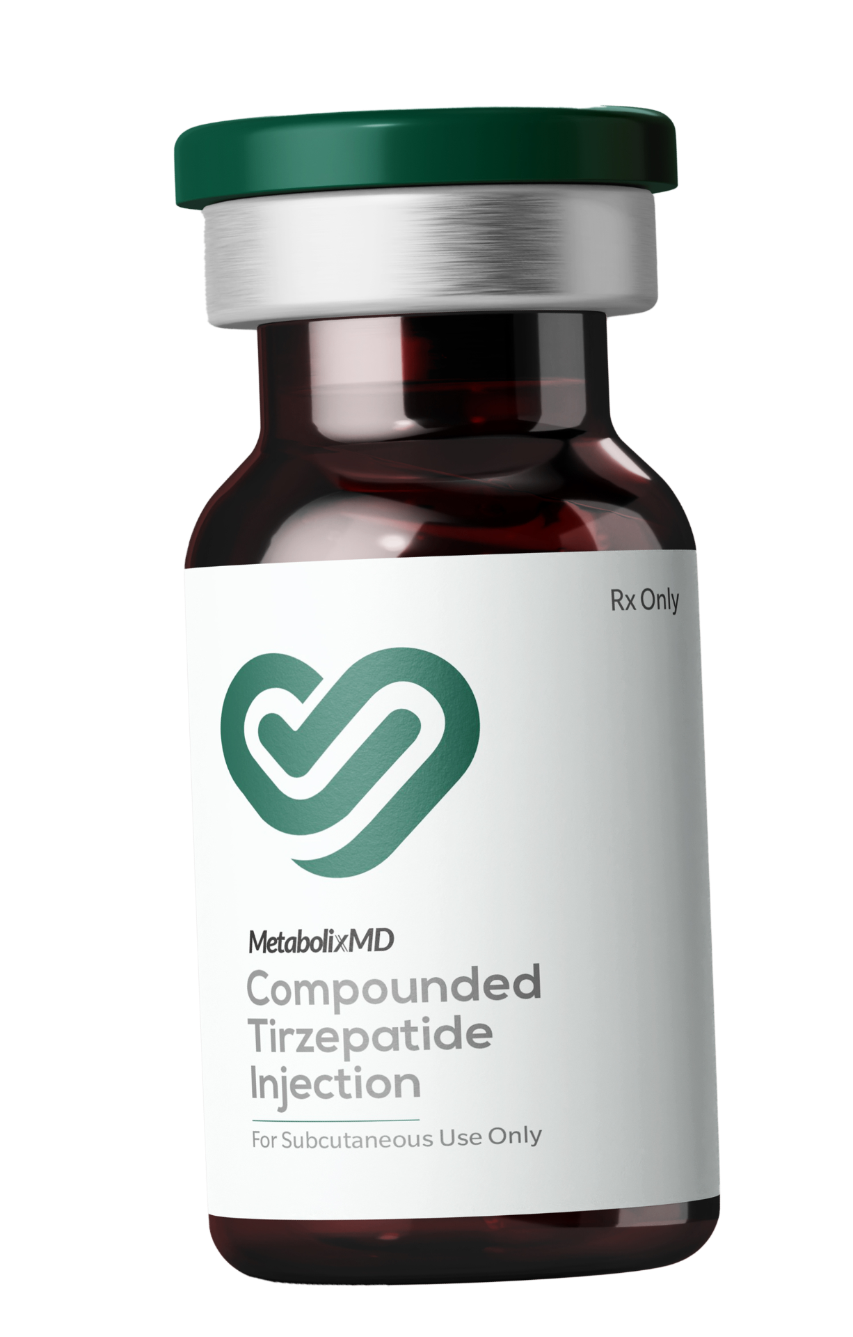 Tirzepatide bottle